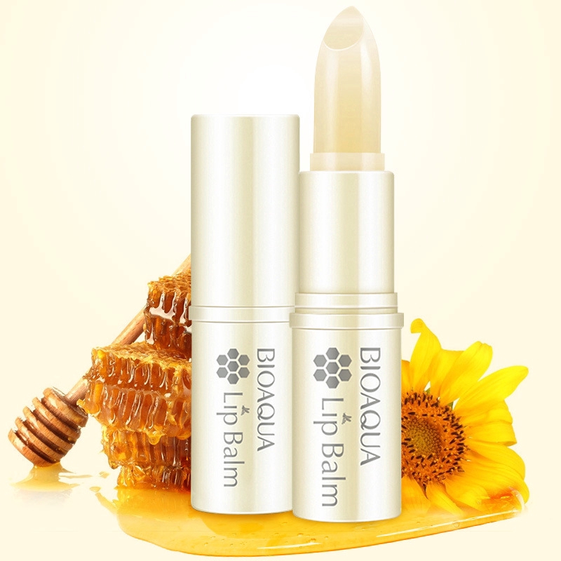 Son dưỡng môi chiết xuất mật ong và lô hội tự nhiên BIOAQUA