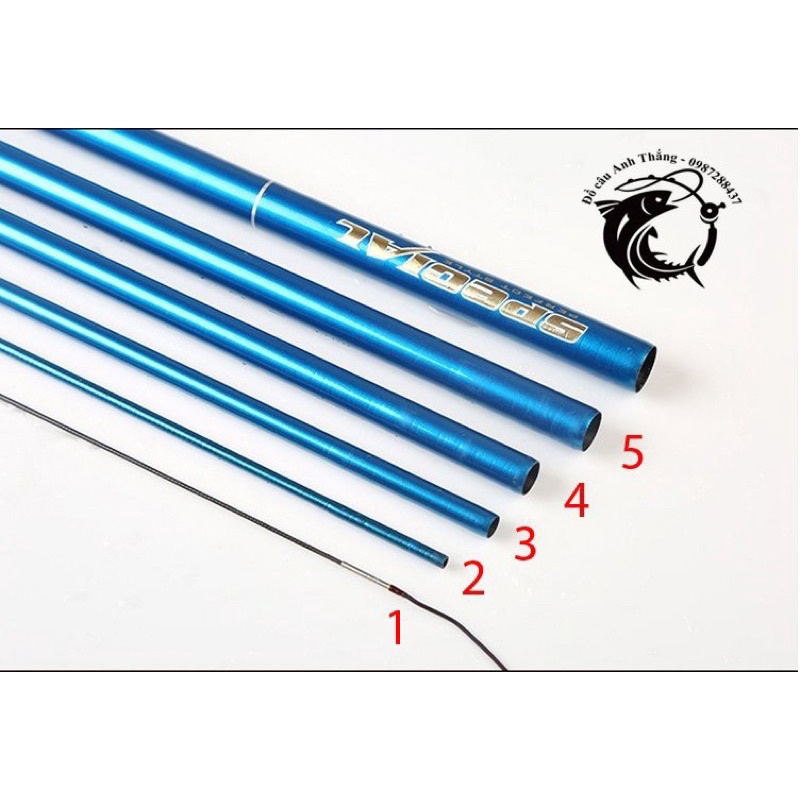 Ngọn cần Taiwanruifeng ABC 5H , Ngọn cần Biquan 5H-7H, Ngọn Cần goldfishing 3h