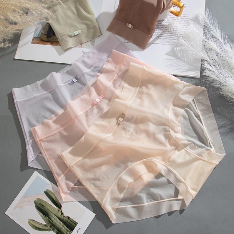 Quần Lót Nữ Tàng Hình Lụa Băng Cradin Siêu Nhẹ 0190