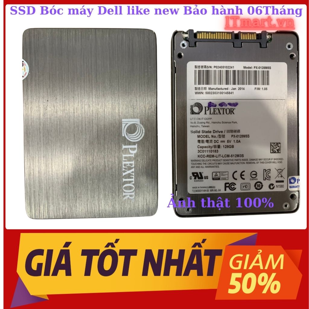 Ổ cứng SSD 256G-128G-120G-64G-60Gb BÓC MÁY Dell, HP,IBM chuẩn USA cũ đã qua sử dụng- đã cài sẵn win 10 | WebRaoVat - webraovat.net.vn