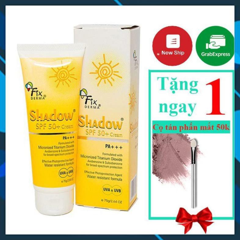 Kem chống nắng Fixderma Shadow SPF 50+ Cream (75g)