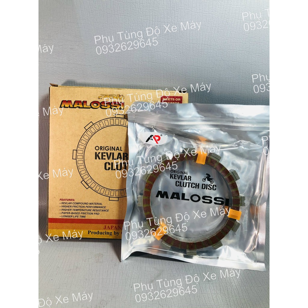 Bố nồi  MALOSSI  EXCITER 135  / EXCITER 150 / WINNER / SONIC / RAIDER / SATRIA / WAVE 125 / WAVE / DREAM