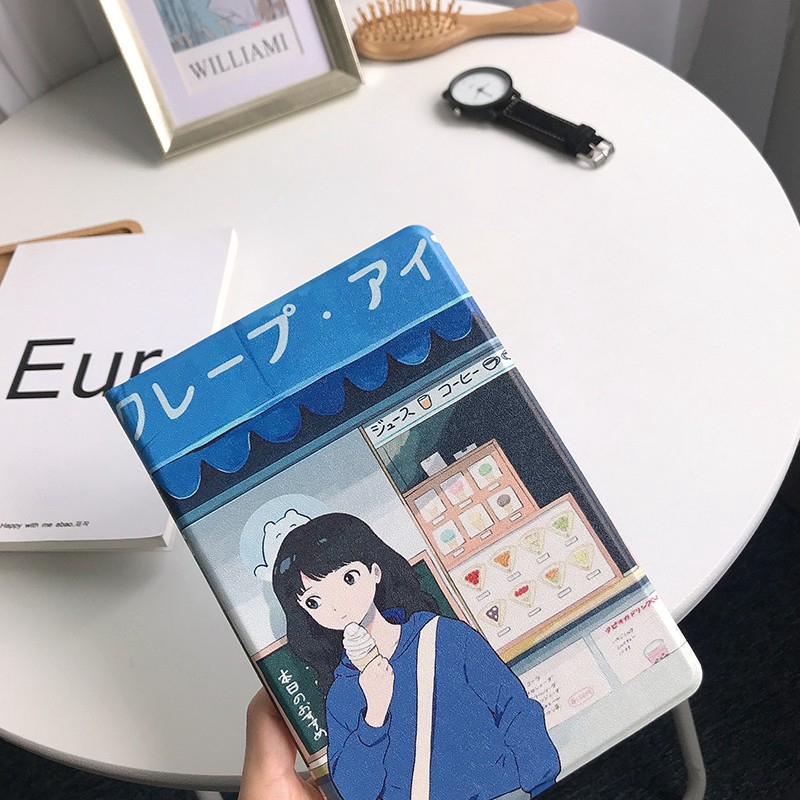 Bao da máy tính bảng dành cho iPad 6 Air2 iPad 2017 2018 Ipad Mini 2 3 4 5 iPad Air3 | BigBuy360 - bigbuy360.vn