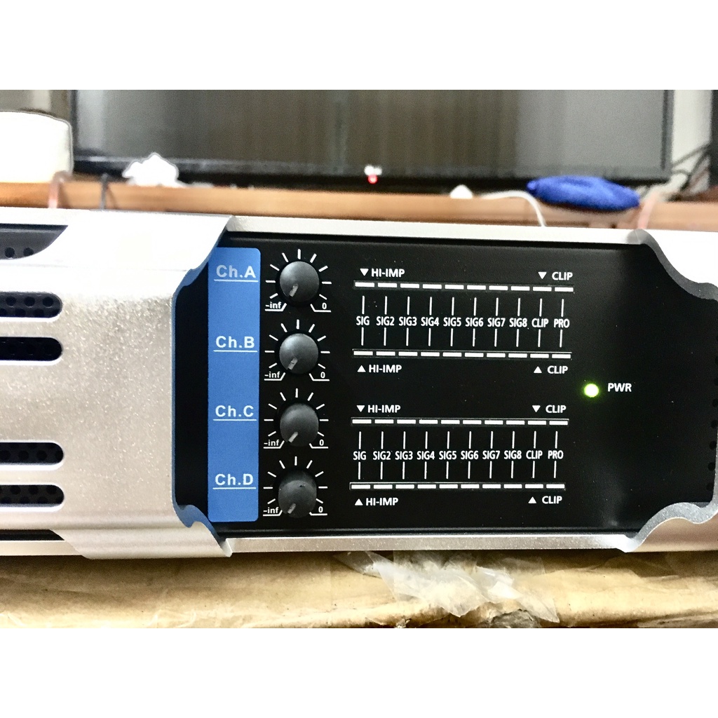 Cục Đẩy 4 Kênh BW K20 K30 PLUS 64-80 Sò NJW Nguồn Xuyến Đồng Nguyên Chất,16 Tụ Lọc 800-1000W/Kênh Tổng 3200-4000W