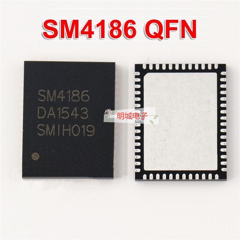 1 Chip Điện Tử Sm4186 Qfn Lcd