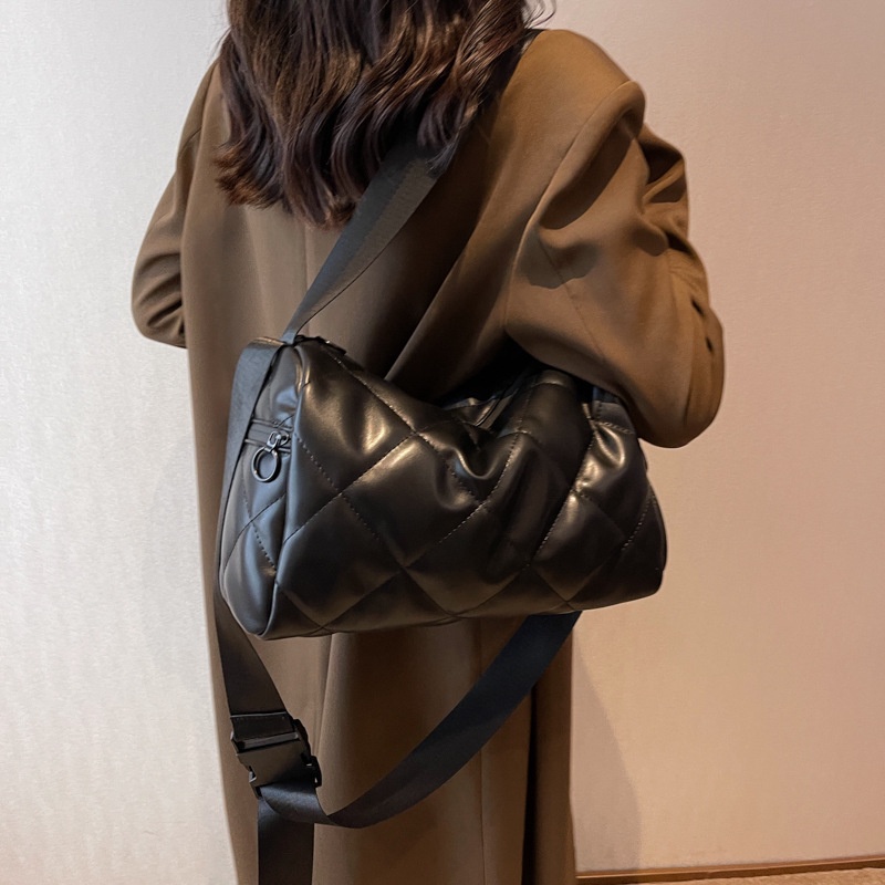 Túi Đeo Vai Cỡ Lớn Thiết Kế Giản Dị Thời Trang