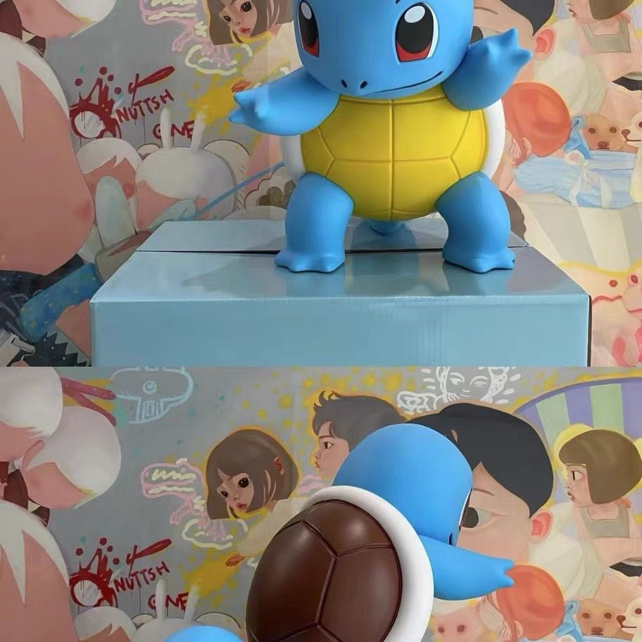 Mô Hình Nhân Vật Pokemon Tỉ Lệ 1: 1 Độc Đáo Sống Động