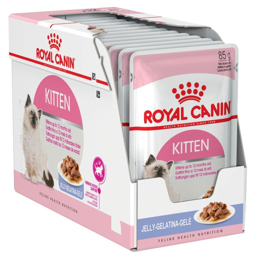 Thức ăn ướt/ Pate Royal Canin Kitten cho mèo con gói 85g