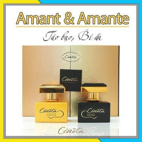 [Chính hãng] Nước hoa Couple Amant & Amante 25ml cao cấp cho các cặp đôi - Mã PGM01 | BigBuy360 - bigbuy360.vn