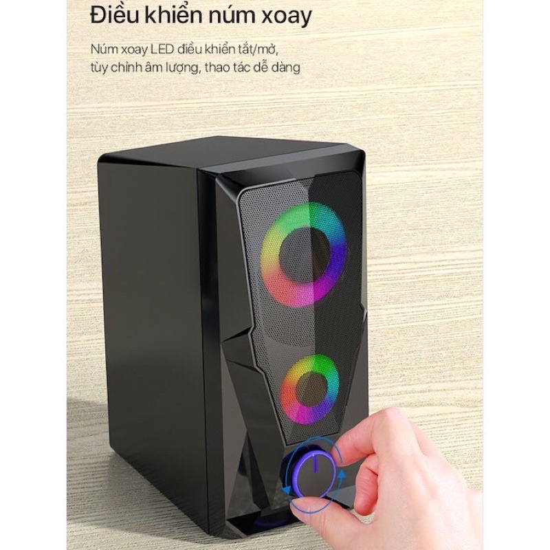 Loa ROBOT RS200 Hiệu Ứng Đèn LED