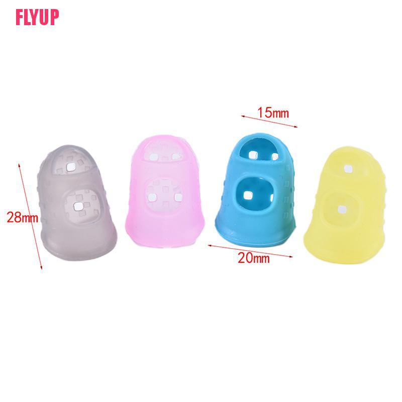 Set 10 Bao Tay Silicone Bảo Vệ Ngón Tay Khi Chơi Đàn Guitar