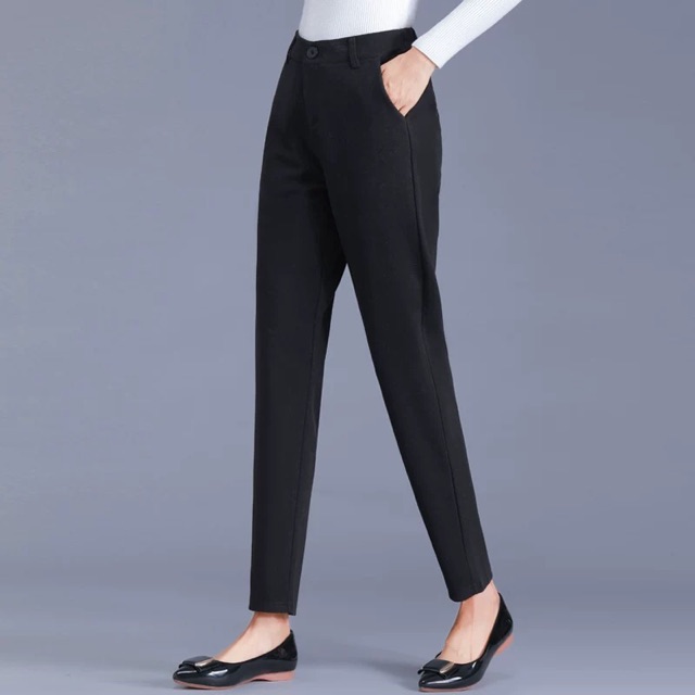 Quần baggy kiểu trẻ trung hiện đại