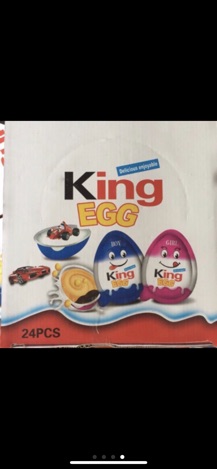 Trứng king ( hộp 24 quả )