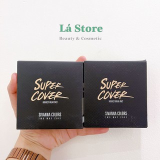 Hàng chính hãng - phấn phủ super cover sivanna