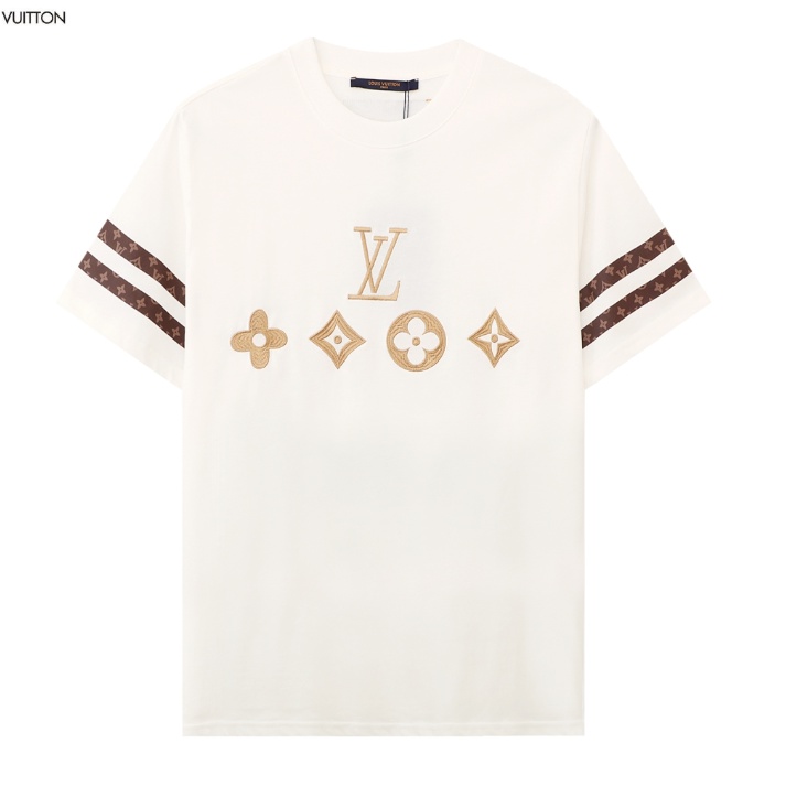 Áo Thun Ngắn Tay Thêu Chữ Thời Trang Cho Cặp Đôi