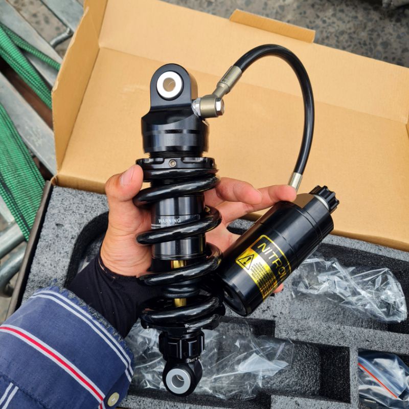 Phuộc nhún sau Nitron bình dầu cho các xe Winner V1 Winner 150 Winner X Sonic ...