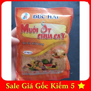 [SALE GỐC] MUỐI ỚT CHUA CAY ĐỨC HẢI ( Gói 100Gr )