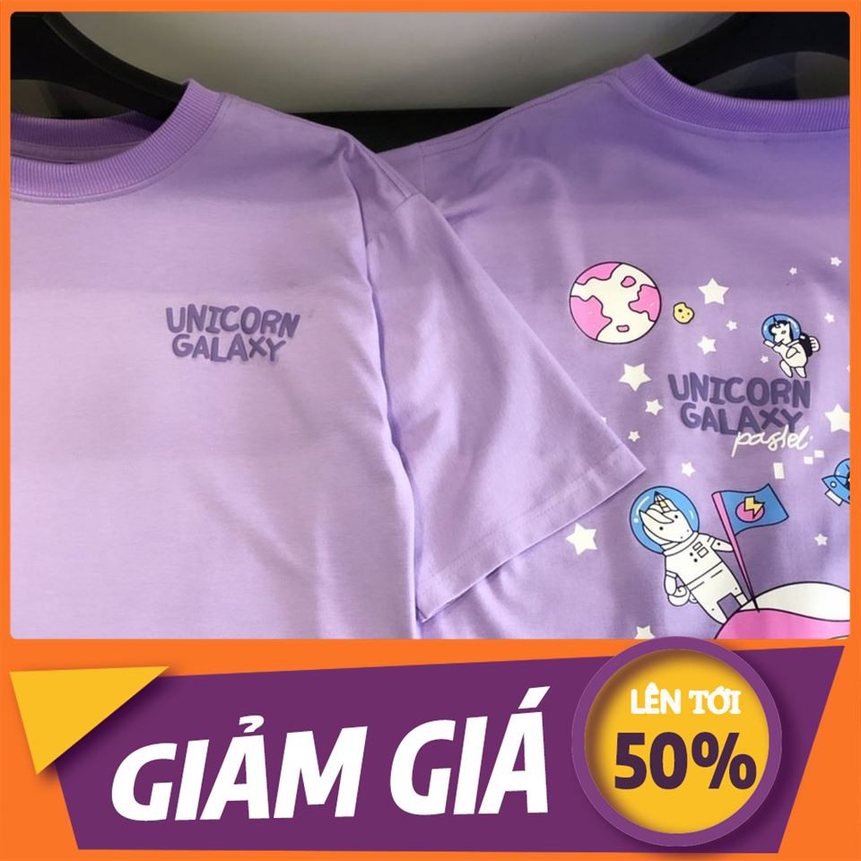 Áo Thun Tay Lỡ UNICORN GALAXY Unisex , Thời Trang Unisex 2019