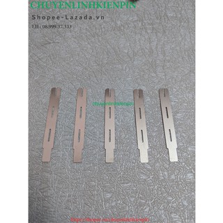 5 Miếng Kẽm hàn cell loại 3 hàng ( BL64_22 )