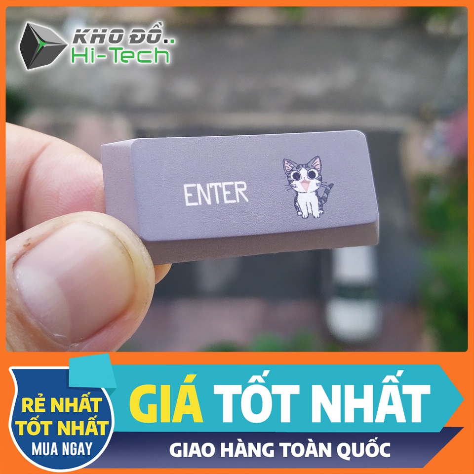 Keycap Mèo Chii kute Cherry profile lẻ 💖 𝘍𝘳𝘦𝘦𝘴𝘩𝘪𝘱 💖 cho bàn phím cơ