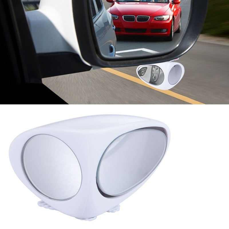 Gương xóa điểm mù cho xe hơi xoay 360 độ