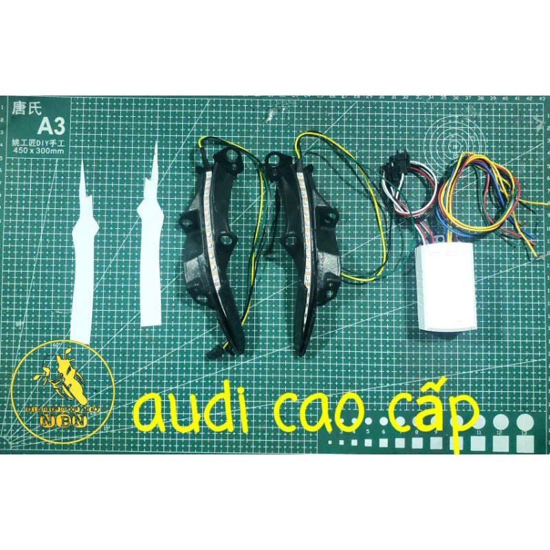 Audi quét cao cấp cho winner X