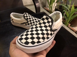Vans checker board