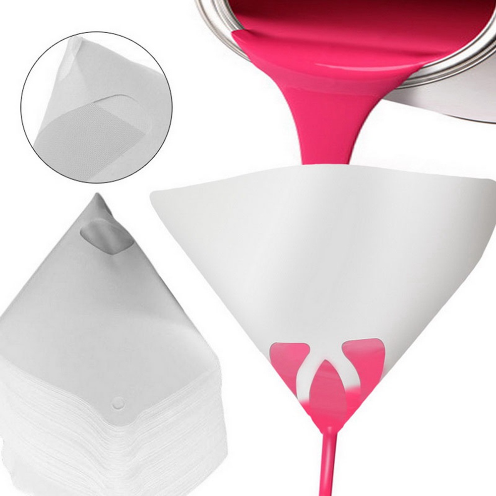 Set 20/50/100 phễu giấy lọc màu sơn thân thiện với môi trường