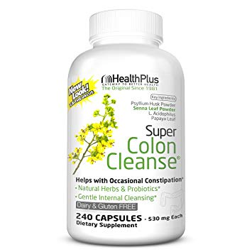 LÀM SẠCH RUỘT, NHUẬN TRÀNG HEALTH PLUS SUPER COLON CLEANSE