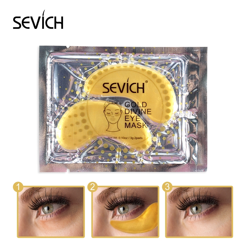 Mặt nạ mắt SEVICH vàng 24K giảm quầng thâm và nếp nhăn ở mắt 3g | BigBuy360 - bigbuy360.vn