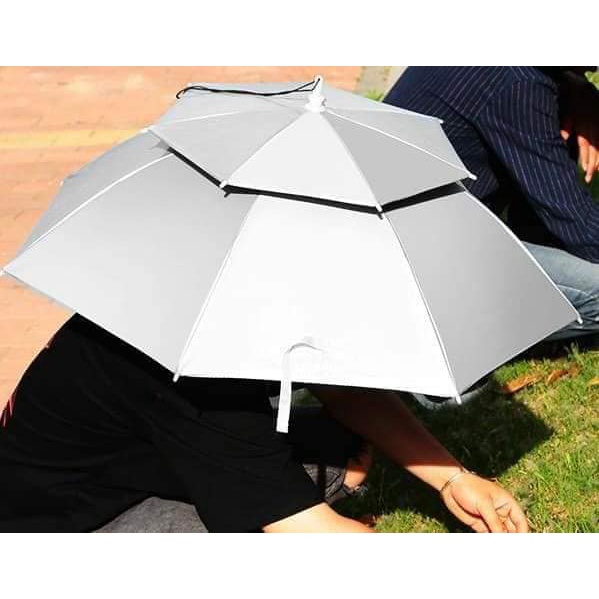 Ô, Dù đội đầu 2 tầng gấp gọn tiện dụng