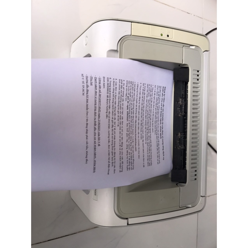 Máy In HP 1005 in đẹp bền