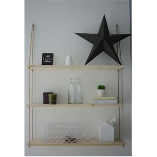 Kệ treo tường 3 tầng 60x15