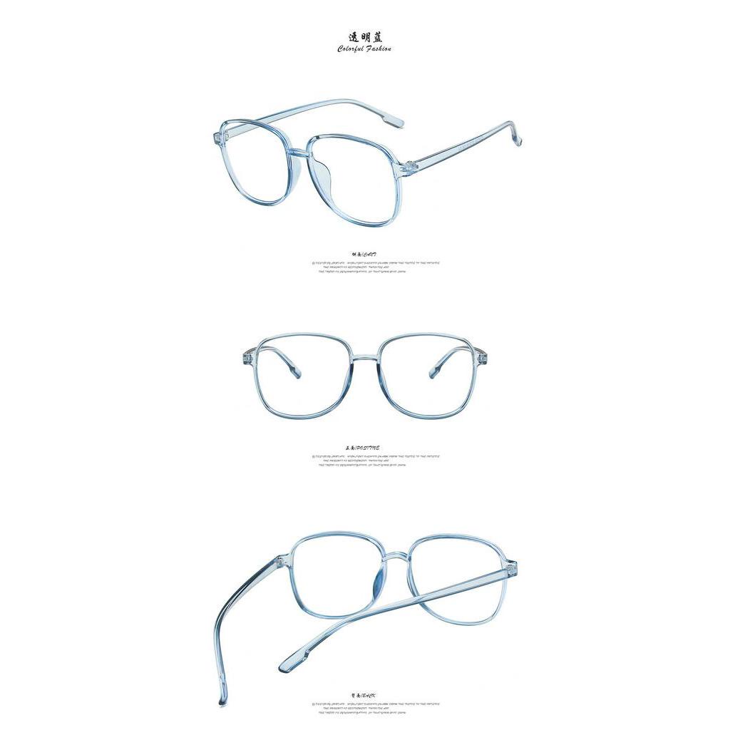 Mắt kính chống ánh sáng xanh phong cách Hàn Quốc cho nam nữ