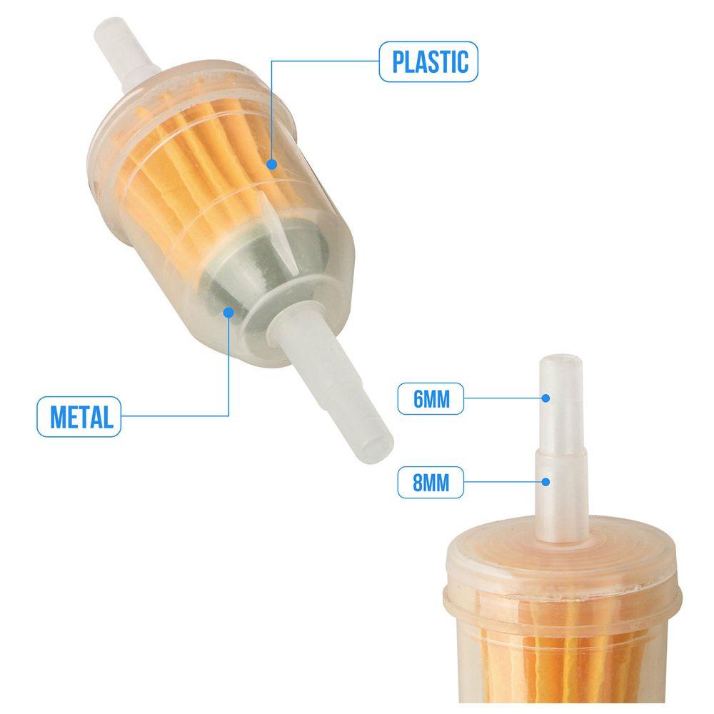 MAG Set 10 Bộ Lọc Nhiên Liệu Cho Xe Mô Tô