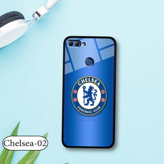 Ốp kính 3D Huawei Y9 2018 - in biểu tượng đội bóng