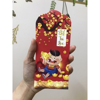 bao lì xì Tết 2021