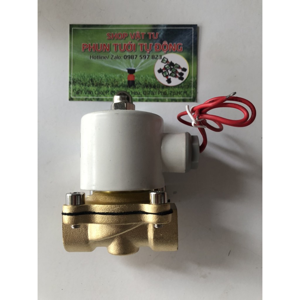 Van điện từ UNID phi 21