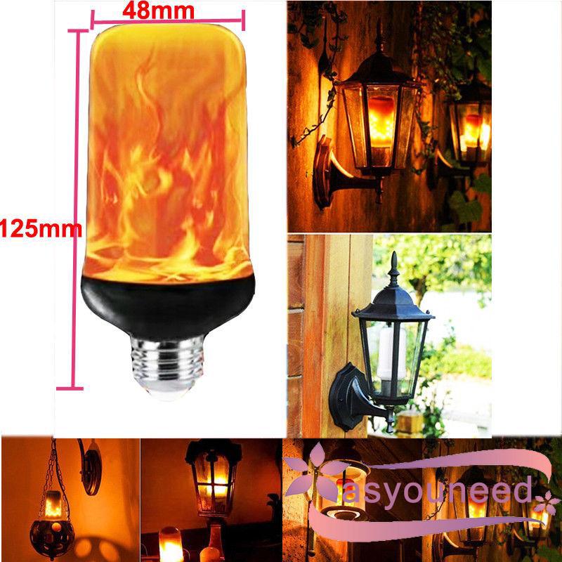 Bóng đèn LED mô phỏng ngọn lửa ay4 E27 / 26 / B22