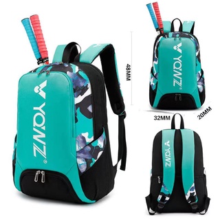 Set 3 balo thể thao đựng vợt tennis / cầu lông tiện dụng cho nam