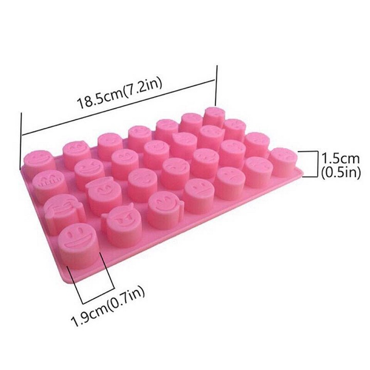 Khuôn silicon mặt biểu cảm