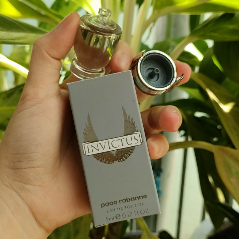 Nước hoa Invictus paco rabanne 5ml edt