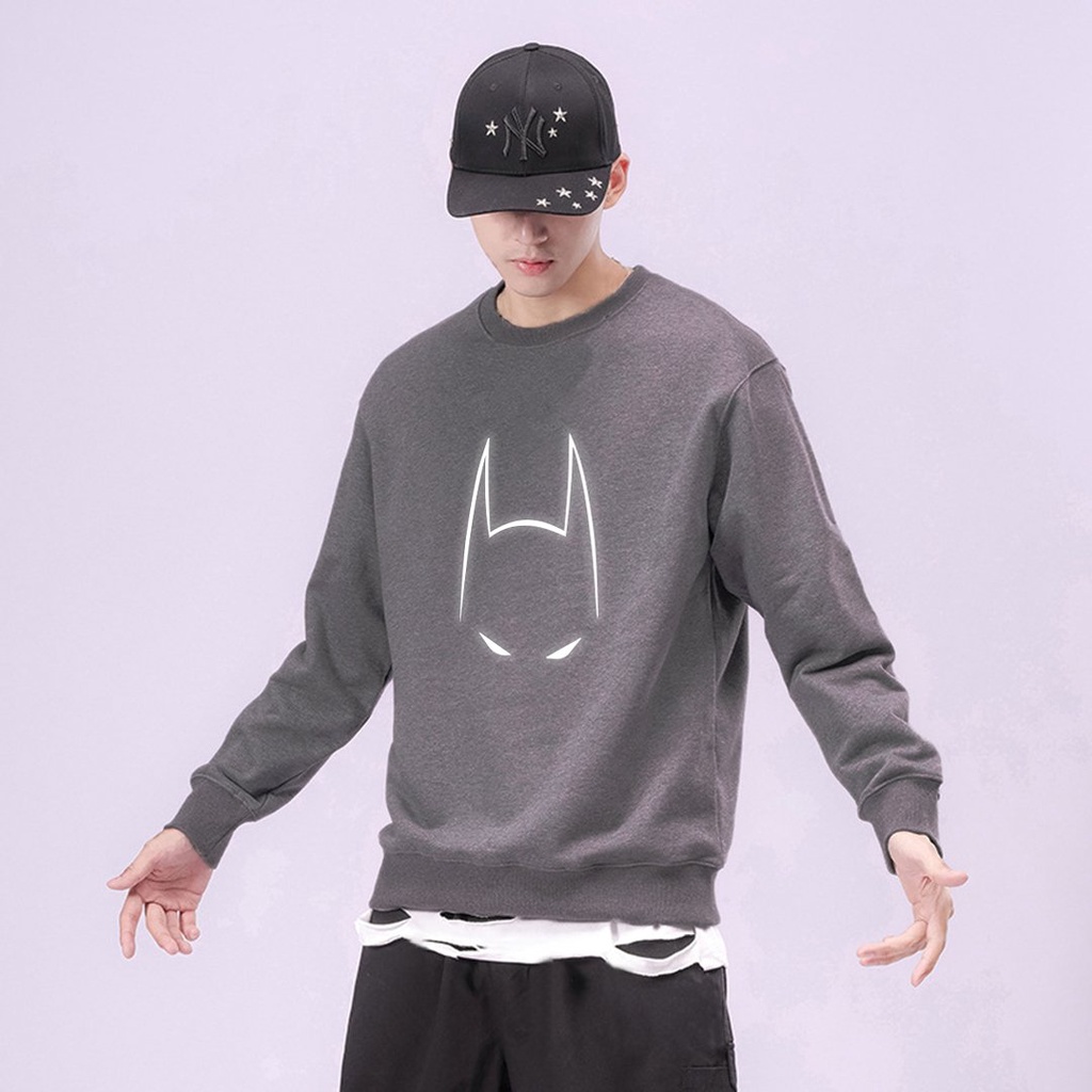Áo Sweater Phản Quang BatMan AS04