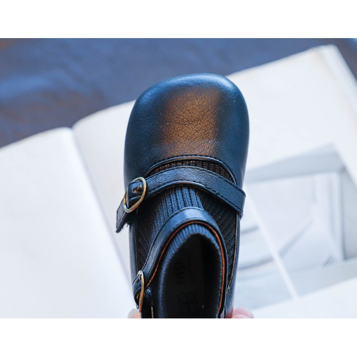 Bốt cổ thun cao cấp cho bé gái mã mới F6-F16