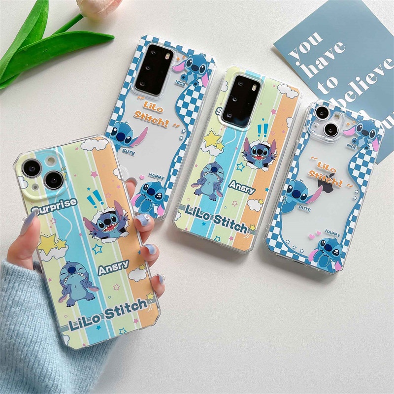 Ốp Điện Thoại Trong Suốt Họa Tiết Hoạt Hình Cho OPPO A96 A76 A3s F9 A31 A33 A53 A5 A9 2020 A54 A95 A74 5G A15s A15 A73 Reno 5 Pro 4F 5F