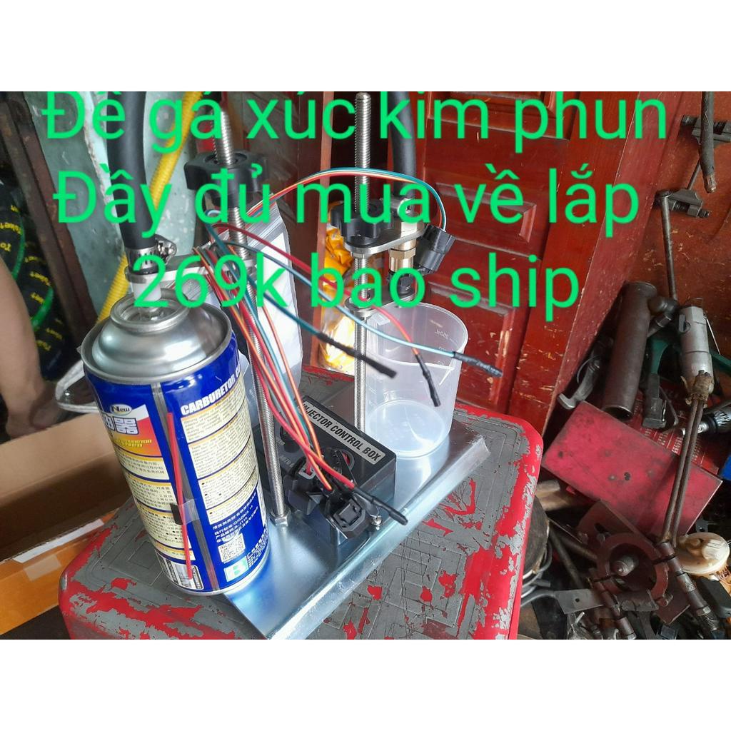 ĐẾ GÁ BỘ XÚC KIM PHUN FI