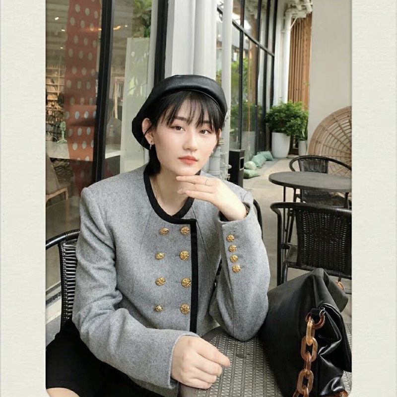 ÁO KHOÁC MỎNG CROPTOP NỮ PHONG CÁCH TIỂU THƯ STYLE ULZZANG