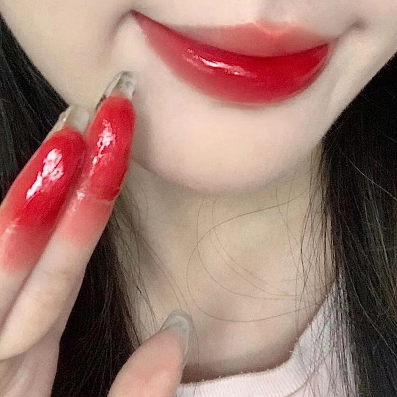 Son Kem Hiệu Ứng Gương Màu Trà Sữa Cho Nữ JP5