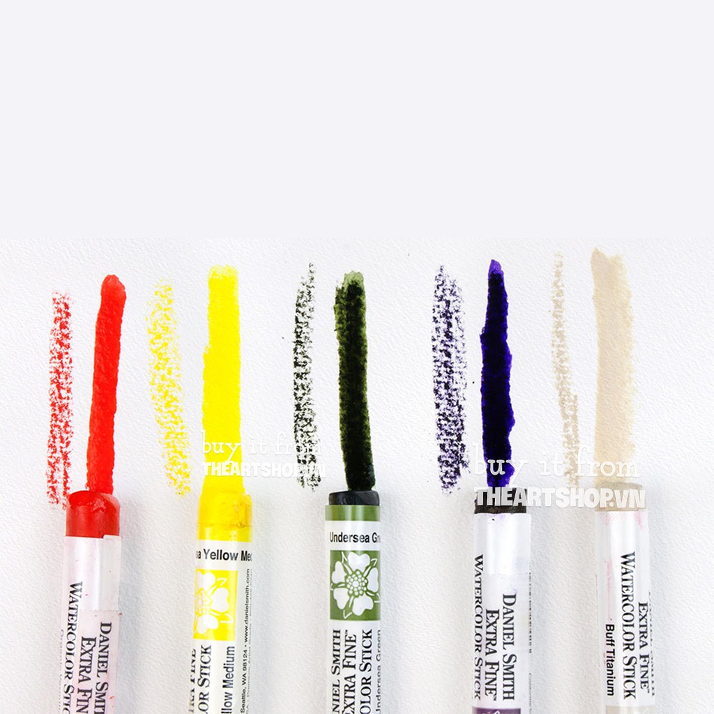 [THEARTSHOP] (P1)Màu nước DANIEL SMITH dạng stick (Bán lẻ) - DANIEL SMITH Watercolour Sticks 2.4ml/12ml