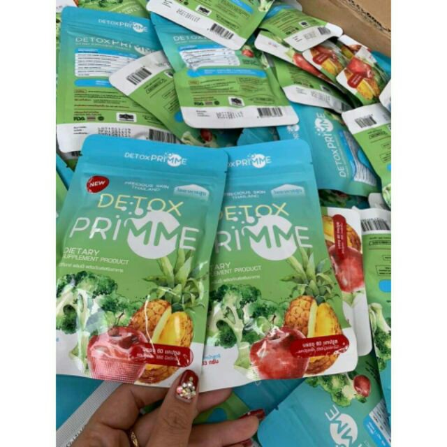Detox prime giảm mỡ bụng Thái Lan 60 viên | BigBuy360 - bigbuy360.vn